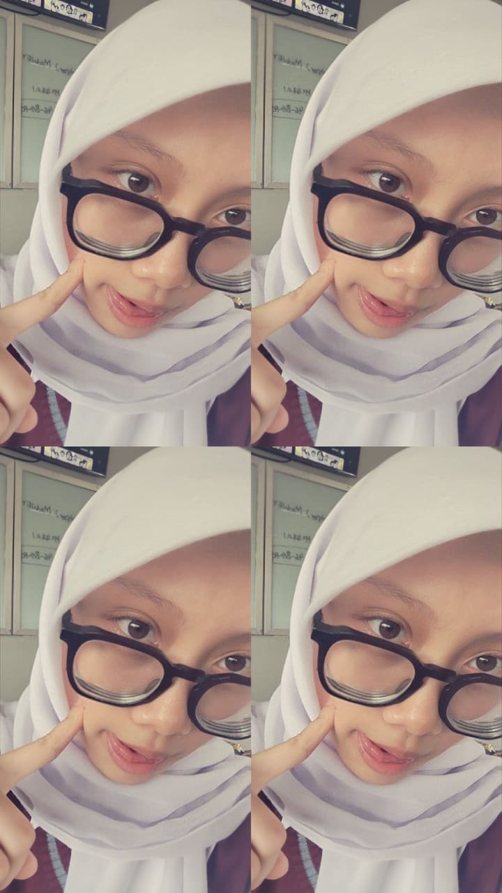 Foto Aidhena Nur Azisyah